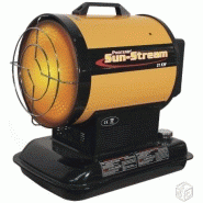 Générateur d'air chaud infrarouge 21kw