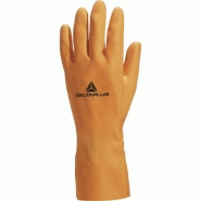 Gant de protection chimique latex lourd - 30 cm - ve450