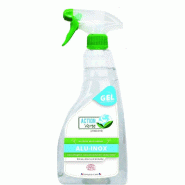 Gel nettoyant Alu inox Action verte 750ml