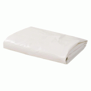 Helloshop26 - Bâche bâche polyvalente et résistante 650 g / m² 1,5 x 20 m blanc 02_0002200 - 3000096771539 Helloshop26 - Bâche bâche polyvalente et résistante 650 g / m² 1,5 x 20 m blanc 02_0002200 - 3000096771539