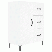 Helloshop26 - Buffet bahut commode armoire meuble de rangement organisateur cuisine salle de séjour salon 69,5 x 34 x 90 cm bois 02_0030431 - 3000209 Helloshop26 - Buffet bahut commode armoire meuble de rangement organisateur cuisine salle de séjour salon 69,5 x 34 x 90 cm bois 02_0030431 - 3000209