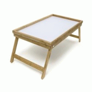 Helloshop26 - Plateau de lit petite table de petit-déjeuner en bambou 52 cm 4313031 - 3002294916071 Helloshop26 - Plateau de lit petite table de petit-déjeuner en bambou 52 cm 4313031 - 3002294916071