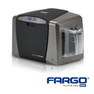 Imprimante de cartes Fargo DTC1250e - simple face/USB - 225 cartes par heure - réf. 50000 Imprimante de cartes Fargo DTC1250e - simple face/USB - 225 cartes par heure - réf. 50000