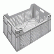 ITALCONCEPT L2G Bac Gerbable 600X400 Fond Et Parois, 220 x 600 x 400mm - 3616350129710