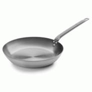 Lacor Ferrum Poêle à frire en fer sans antiadhésif 24 cm Gris - métal 63624 Lacor Ferrum Poêle à frire en fer sans antiadhésif 24 cm Gris - métal 63624
