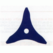 Lame taillis 3 dents - Diamètre 250 mm, épaisseur 3 mm, alésage 20 mm