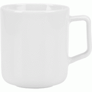 LUBIANA Tasse à anse, série Ankara, blanche, 400 ml - PZ6104400