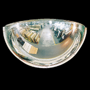 Miroir quart Sphere 180° surveillance magasin entrepôt usine machine