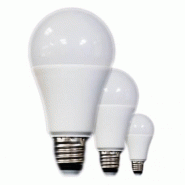 Pack de 3 ampoules led 12w e27 a60 blanc neutre (?Quivalent ? 80w incandescent)
