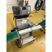 Pesée de contrôle automatique bosch kwe 3000 - référence                        :                         c11827