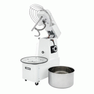 Pétrin à spirale professionnel 7L - Tête relevable et cuve extractible | Prismafood IMR5