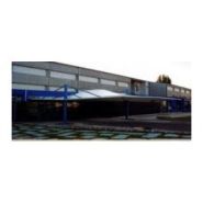 Préaux en toile - modèles de 50m², 52m² et 69m² pour école - TEMPO avec structures galvanisées_1