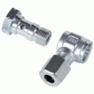 Raccord Banjo - 8 , 1/8 MCO