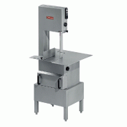 Scie a os en inox + soubassement 2400 mm, 700t/min scies a os bouch... - PSAX-240/7