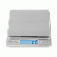 Steinberg Systems Steinberg Basic - Steinberg Crochet Balance de Table Digitale SBS-TW-3000/100 (3 kg / 0,1 g, plateau de pesée 0,6 g - 3.000 g, acie Steinberg Systems Steinberg Basic - Steinberg Crochet Balance de Table Digitale SBS-TW-3000/100 (3 kg / 0,1 g, plateau de pesée 0,6 g - 3.000 g, acie