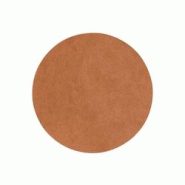 Stil Casa, set de 12 sous-plat unies, polyuréthane cousu, Ø 30 cm, finition Saffiano couleur désert. - STP30D-SA-DE Stil Casa, set de 12 sous-plat unies, polyuréthane cousu, Ø 30 cm, finition Saffiano couleur désert. - STP30D-SA-DE