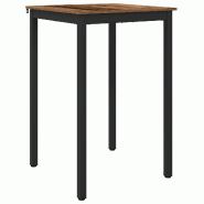 Table de bar debout Bois d'ingénierie Modèle Zéphyr Panorama Plus - 8721364408883