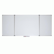 Tableau blanc triptyque mural standard - 100-x-120-cm