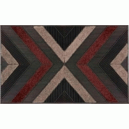 Tapis abrité brossant - spritz - 75x45 cm