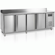 Timbre congélateur de comptoir gn1/1 553 litres premium inox 304 - PCF7410