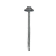 Vis autoperceuse inox A2 et A4 bi-métal pour bardage simple peau panneau sandwich PU/PIR