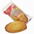 36 madeleines fourrées aux framboises de 34g 36 madeleines fourrées aux framboises de 34g