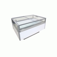 Bac réfrigéré libre-service bi-température FLASH Blanc - 1.50m - BONNET NEVE