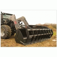 Benne multiservice heavy-duty - Mailleux Company - Pour chargeurs de forte puissance MX T417 et T418 Benne multiservice heavy-duty - Mailleux Company - Pour chargeurs de forte puissance MX T417 et T418