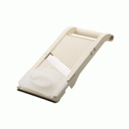 Benriner Mandoline Japonaise en ABS Beige N°120 - 4976654120370 Benriner Mandoline Japonaise en ABS Beige N°120 - 4976654120370