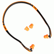 Bouchons d'oreilles avec arceau Easy Fit en mousse PU (2 paires)