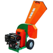 Broyeur de branches thermique 50 mm - FBC BIO.S2.65A - Moteur LONCIN