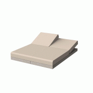 Daybed PIXEL - Écru granit