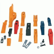 Dents de godets toutes marques Dents de godets toutes marques