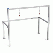 Double parking pour les caddies Horemaq - 081062