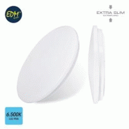 EDM - 12W 6500K Ø26,5X5,7Cm Edm - Plafon/Aplique Led De Superficie Ø26,5X5,7Cm Edm - 8425998325164 EDM - 12W 6500K Ø26,5X5,7Cm Edm - Plafon/Aplique Led De Superficie Ø26,5X5,7Cm Edm - 8425998325164
