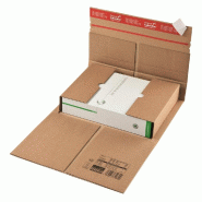 Etuis d'expédition universel renforcé double épaisseur 350x260x70mm