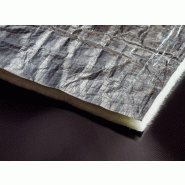 Feutres aiguilletés de verre avec contrecollage aluminium fav450/4 Feutres aiguilletés de verre avec contrecollage aluminium fav450/4