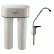 Filtre à eau sous-évier anti-nitrate duo doulton