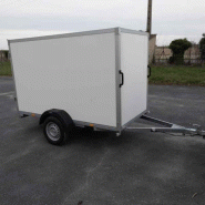 Fourgon - 2m57 x 1m31 x 1m50 750 kg Fourgon - 2m57 x 1m31 x 1m50 750 kg