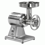 Hachoir à viande, composition double, tête amovible 300 kg/h 230 V RM - TE 22/D EM - RM Gastro - 0615402043588