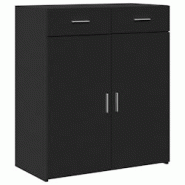 Helloshop26 - Buffet bahut commode armoire meuble de rangement organisateur cuisine salle de séjour salon 80 x 42,5 x 93 cm bois 02_0036138 - 3000212 Helloshop26 - Buffet bahut commode armoire meuble de rangement organisateur cuisine salle de séjour salon 80 x 42,5 x 93 cm bois 02_0036138 - 3000212