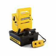 PUJ1400E, Deux vitesse, Pompe hydraulique électriques compactes, 4/3 Distributeur manuel, 230V, pour les vérins double effet_0