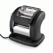 Imperia - PastaPresto Gourmet - Pâtes grossières fettuccine et lasagne coupes 6,5/12 mm - Gris Anthracite - 8005782057039