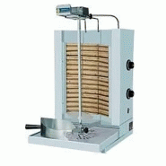 KEBAB GAZ DE 30 À 70 KG CUISSON RAPIDE - SERGAS KEBAB GAZ DE 30 À 70 KG CUISSON RAPIDE - SERGAS