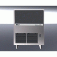 Machine à glaçons pleins BQUBE 71kg/24h réserve 40kg condenseur air Brema