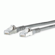 METZ CONNECT Cordon de brassage Cat.6A AWG 26, gris, 7 m_0