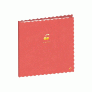 Quo Vadis - Agenda année scolaire - 2026-2027 - Exécutif Septembre Color - Multilingue - Festy - Rose - 13 mois de août à août - 16x16 cm - rose