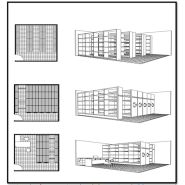 Rayonnage archive - alphadex - jusqu'à 8 niveaux de classement)