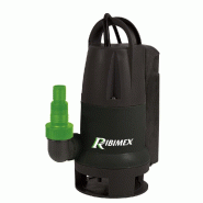 RIBILAND pompe vide-cave eaux chargées 550w flotteur intégré prpvc550ca - 3700194401290