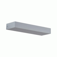 ROSSINI ILLUMINAZIONE Level – Applique Led À Émission Unique 15W 100° Ip65 3000K Cri80 En Aluminium Peint Gris - Groupe Rossini - gris LEV001GR